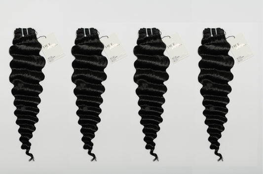 22"-34" Virgin Loose Deep 4 Bundles Deal