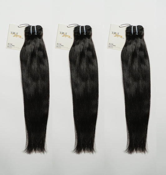 12"-30" Virgin Straight 3 Bundles Deal