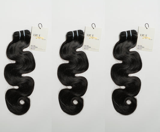 12"-30" Virgin Body Wave 3 Bundles Deal