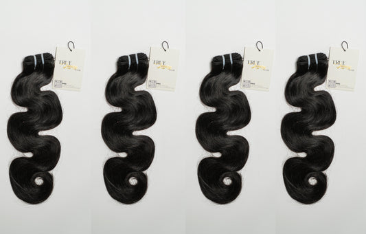 22"-34" Virgin Body Wave 4 Bundles Deal