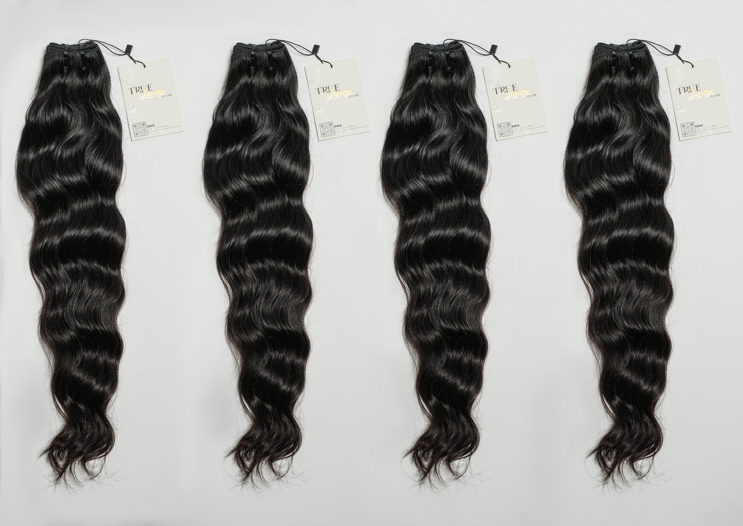 Raw Indian Hair 4 Bundles Deal *PRE ORDER*