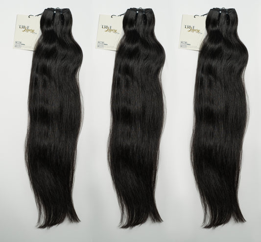 Raw Indian Natural Straight 3 Bundles Deal