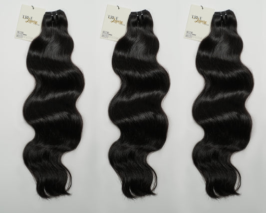 Raw Vietnamese Natural Wavy 3 Bundles Deal