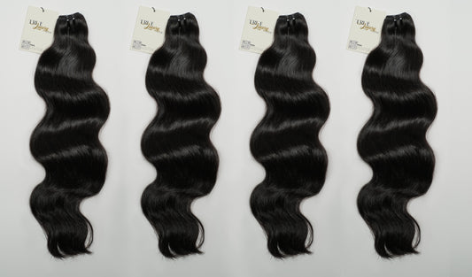 Raw Vietnamese Natural Wavy 4 Bundles Deal