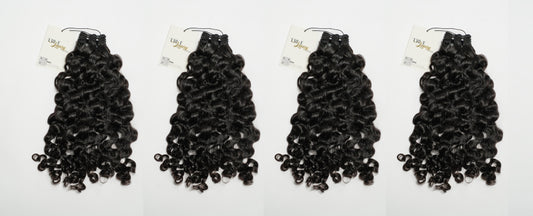 Raw Burmese Curly 4 Bundles Deal