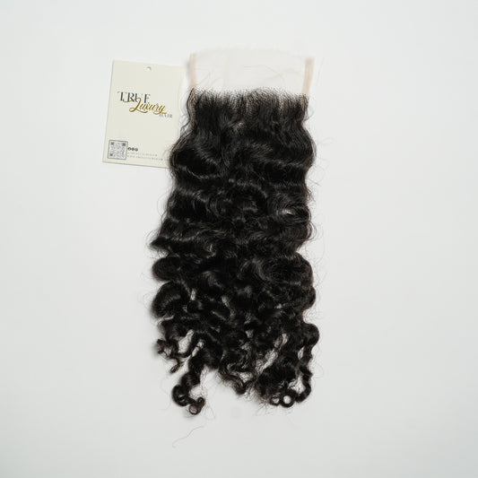 Raw Burmese Curly  HD Lace